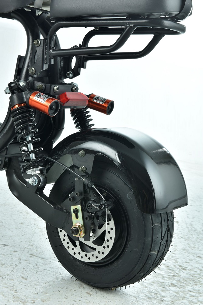 Elscooter - 800W + Lås kjede Elscooter - 800W + Lås kjede