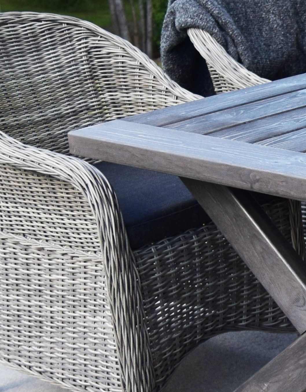Oxford spisebord 220 cm - Shabby chic