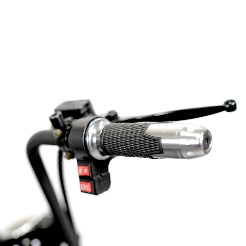 Elscooter Trehjuling - CityCoco 1200W + Lås kjede Elscooter Trehjuling - CityCoco 1200W + Lås kjede