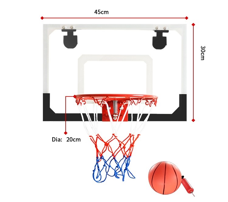 Basketballkurv - Veggmontert Basketballkurv - Veggmontert
