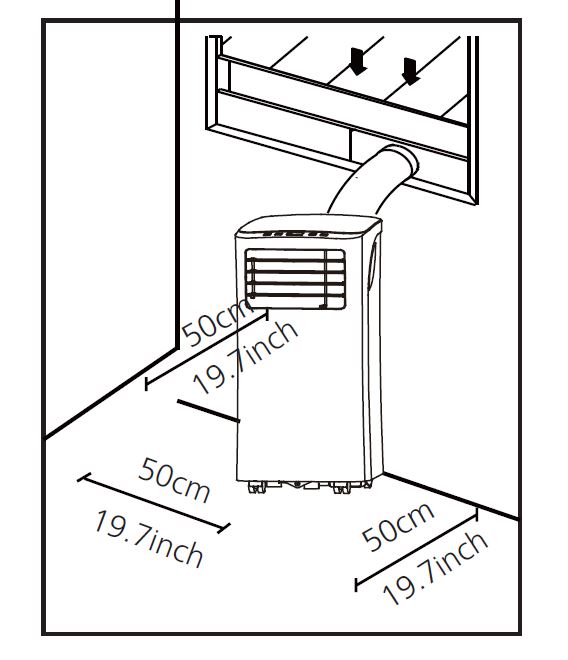 Klimaanlegg - Polario 7000BTU