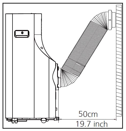 Klimaanlegg - Polario 7000BTU