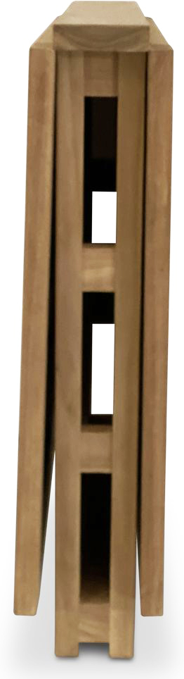 Salt� klaffbord 140 cm - Teak