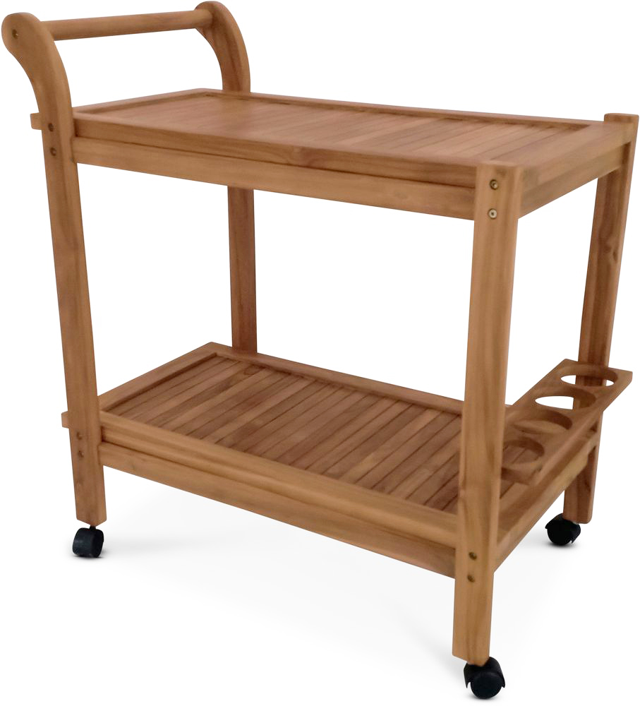 Salt� serveringsvogn - Teak