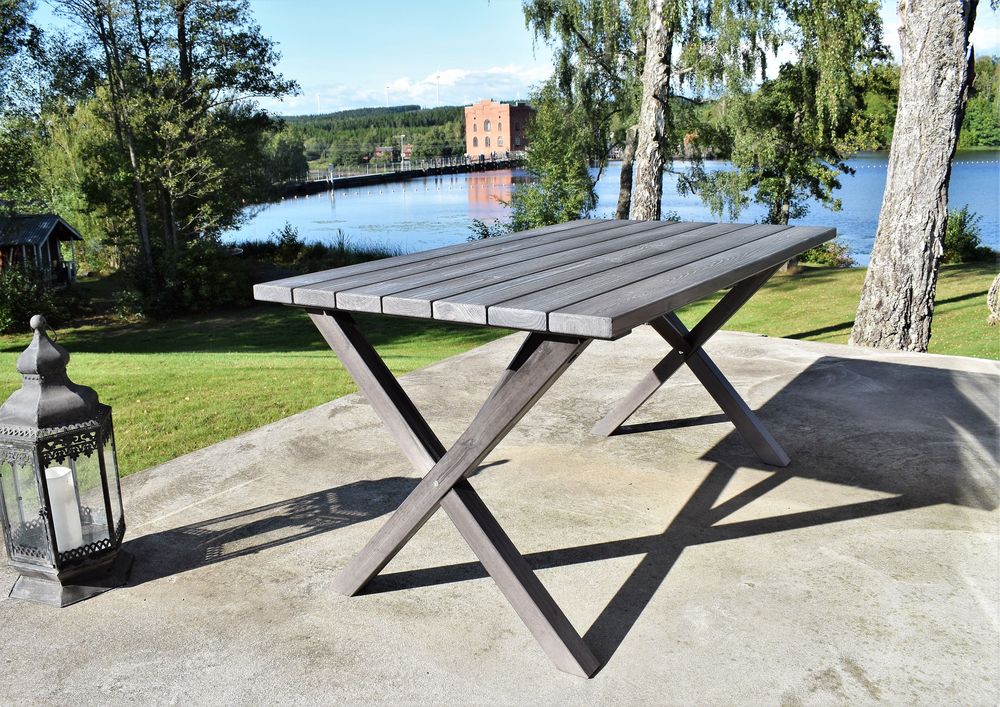 Scottsdale spisebord 150 cm - Gr�lasert