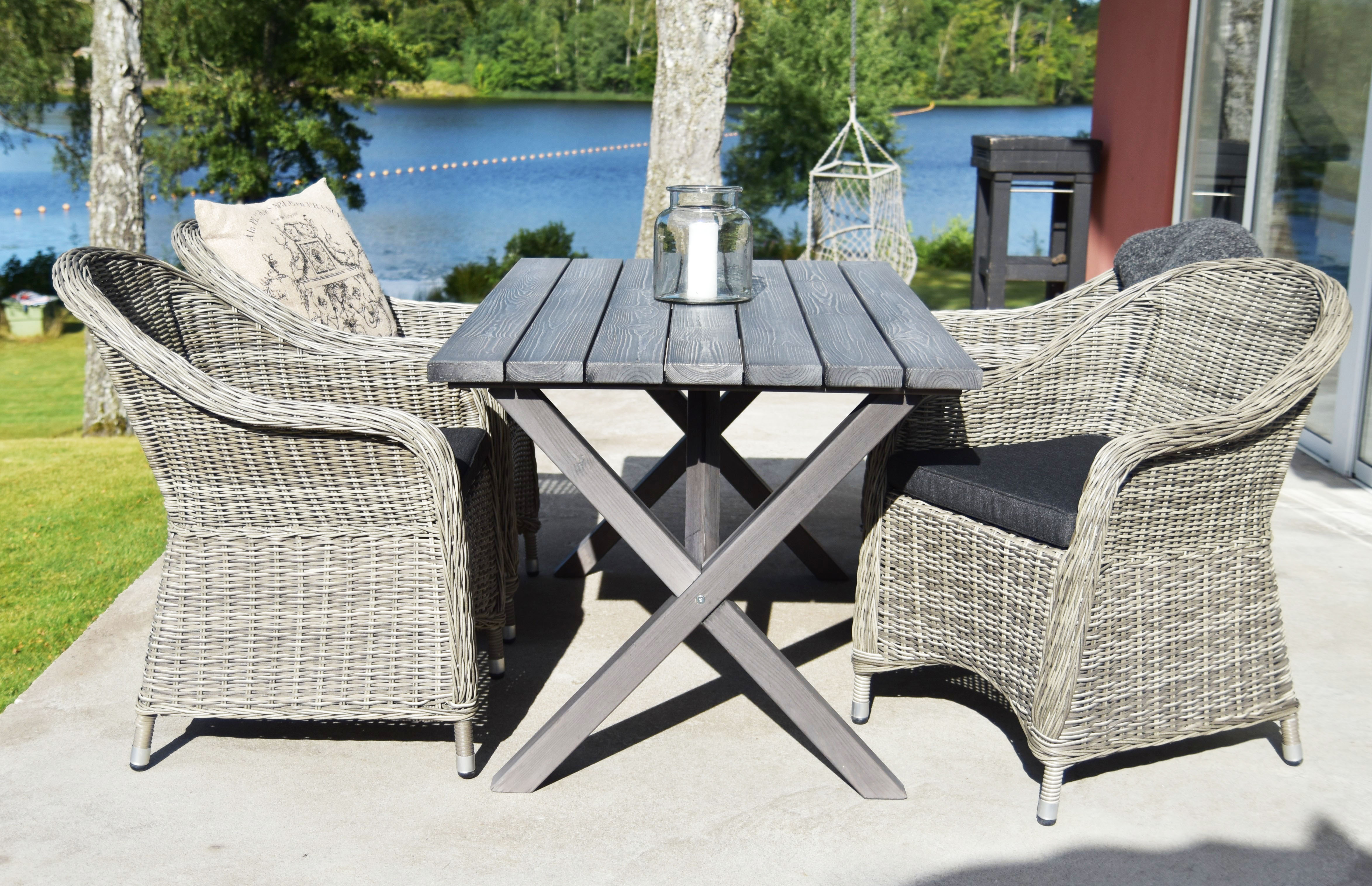 Scottsdale spisebord 150 cm - Gr�lasert
