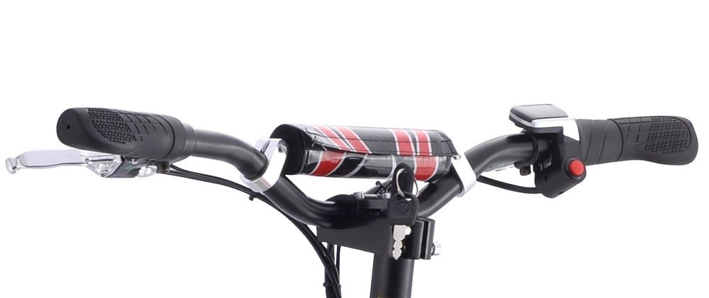 Elscooter X27 - 2000W (børsteløs) + Reflekterende sele Elscooter X27 - 2000W (børsteløs) + Reflekterende sele