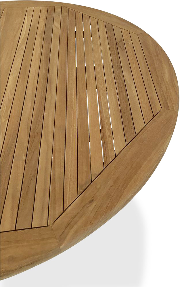 Saltö rundt kjegleformet spisebord D120 cm - Teak Saltö rundt kjegleformet spisebord D120 cm - Teak