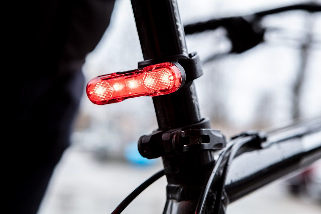 Oppladbart baklys - LED Oppladbart baklys - LED