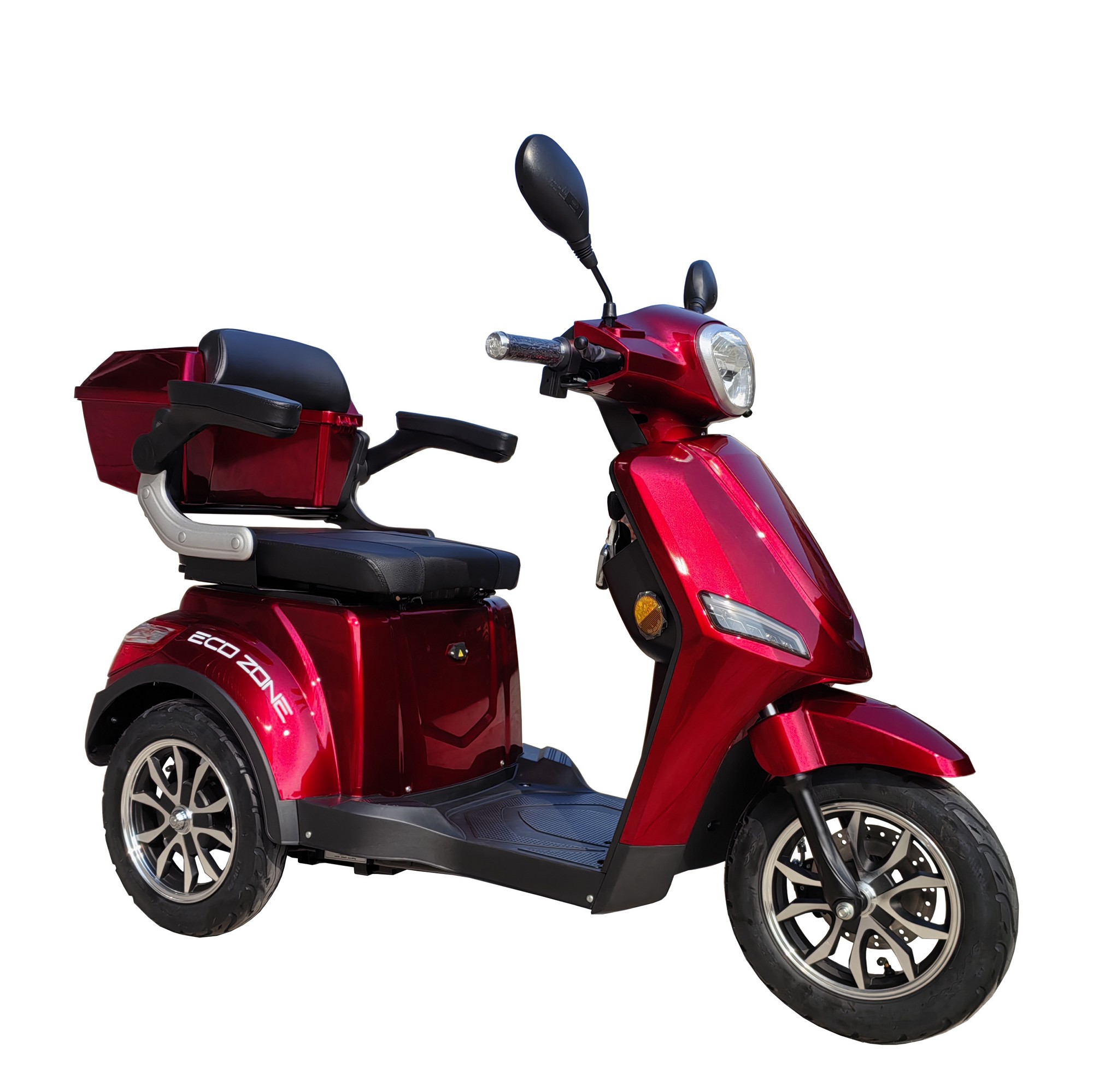 Gåscooter Eco Zone - Rød 800W Gåscooter Eco Zone - Rød 800W