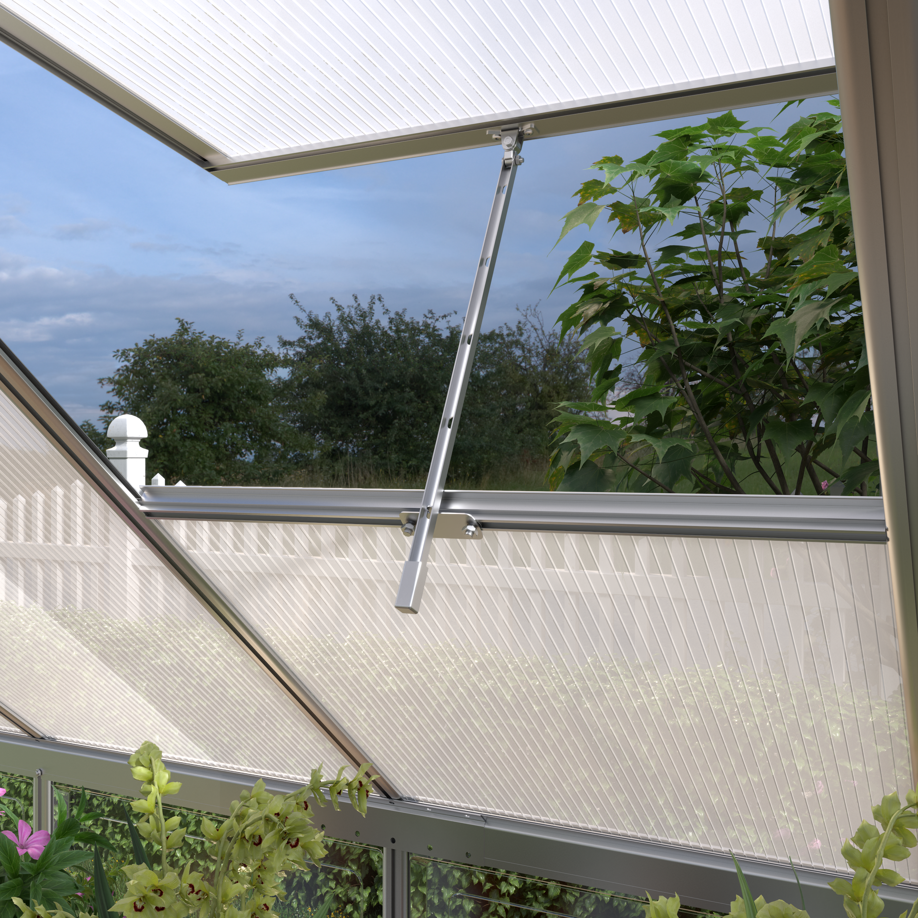 Drivhuskrystall - 6,6 m² Drivhuskrystall - 6,6 m²