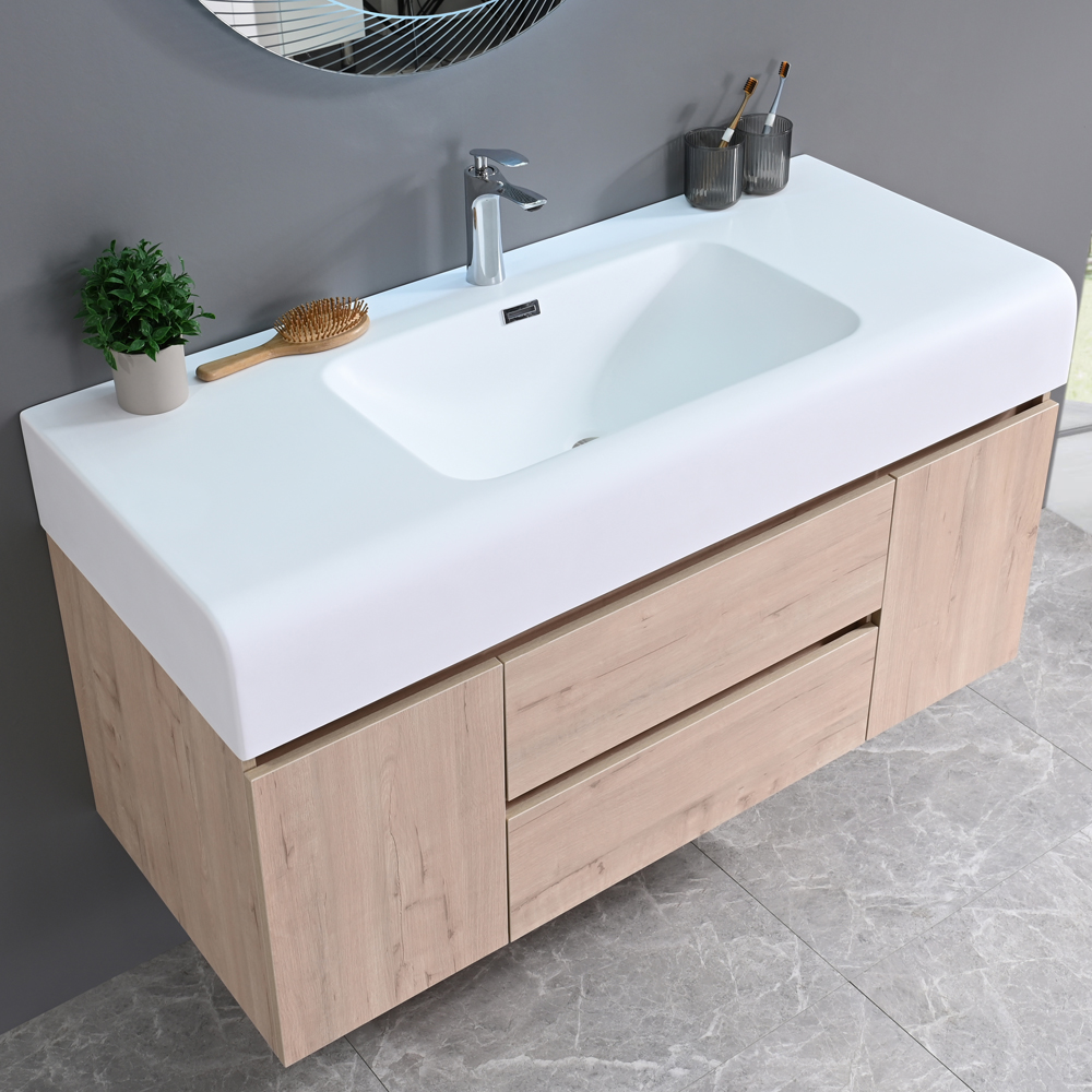 Baderomsm�bler Miami 120 cm - Lyst tre
