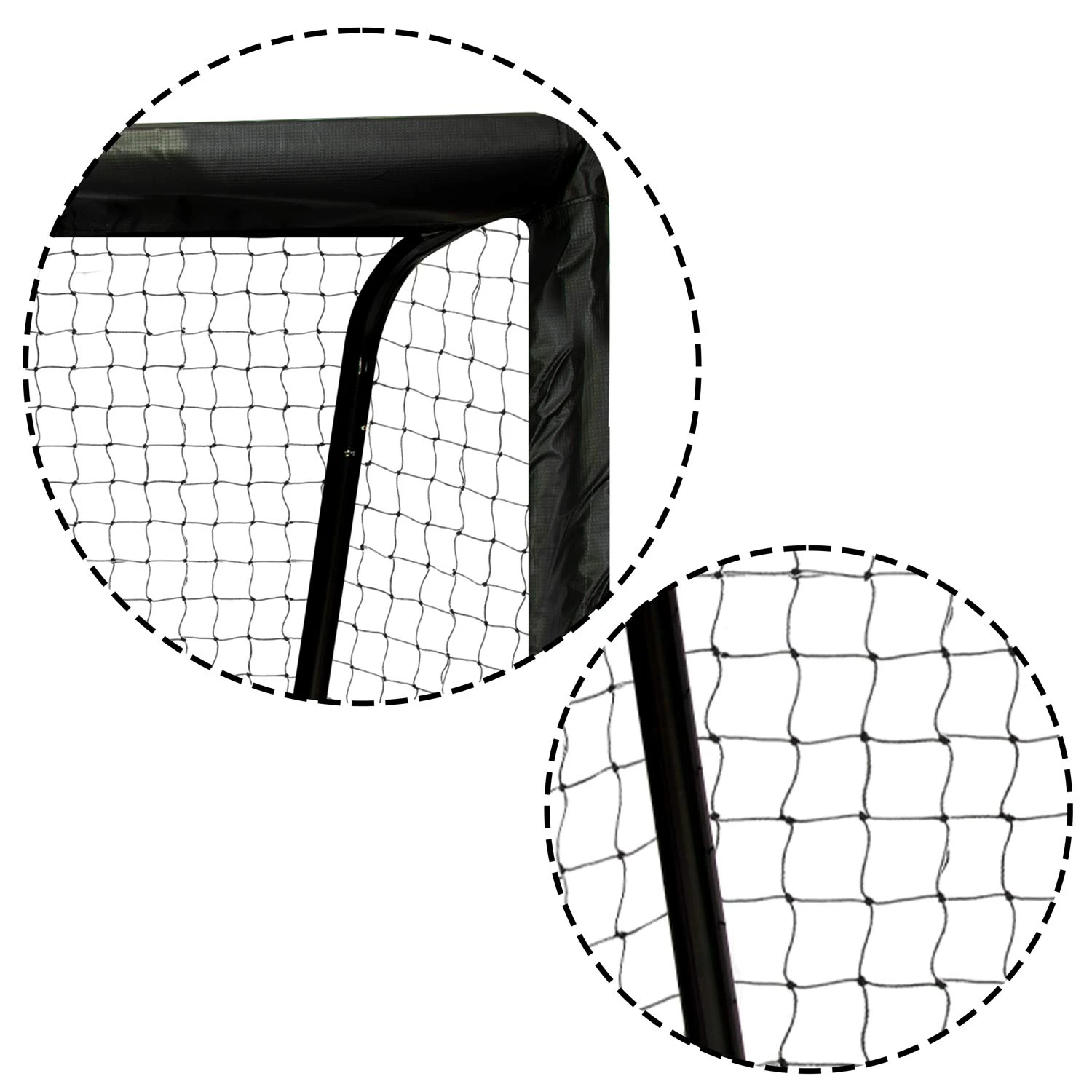 Fotballm�l - 180x120 cm