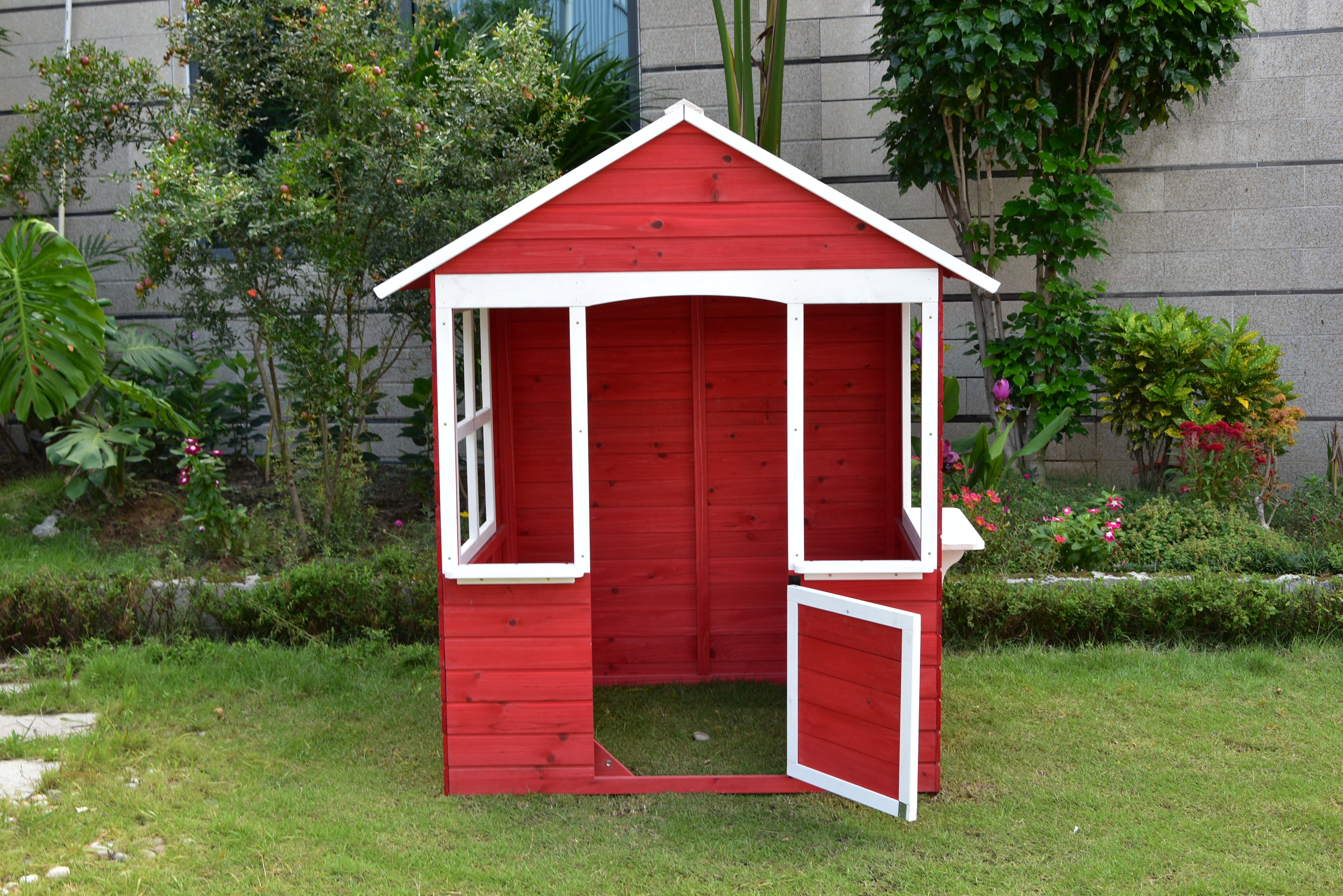 Lekehus - Rød Lekehus - Rød