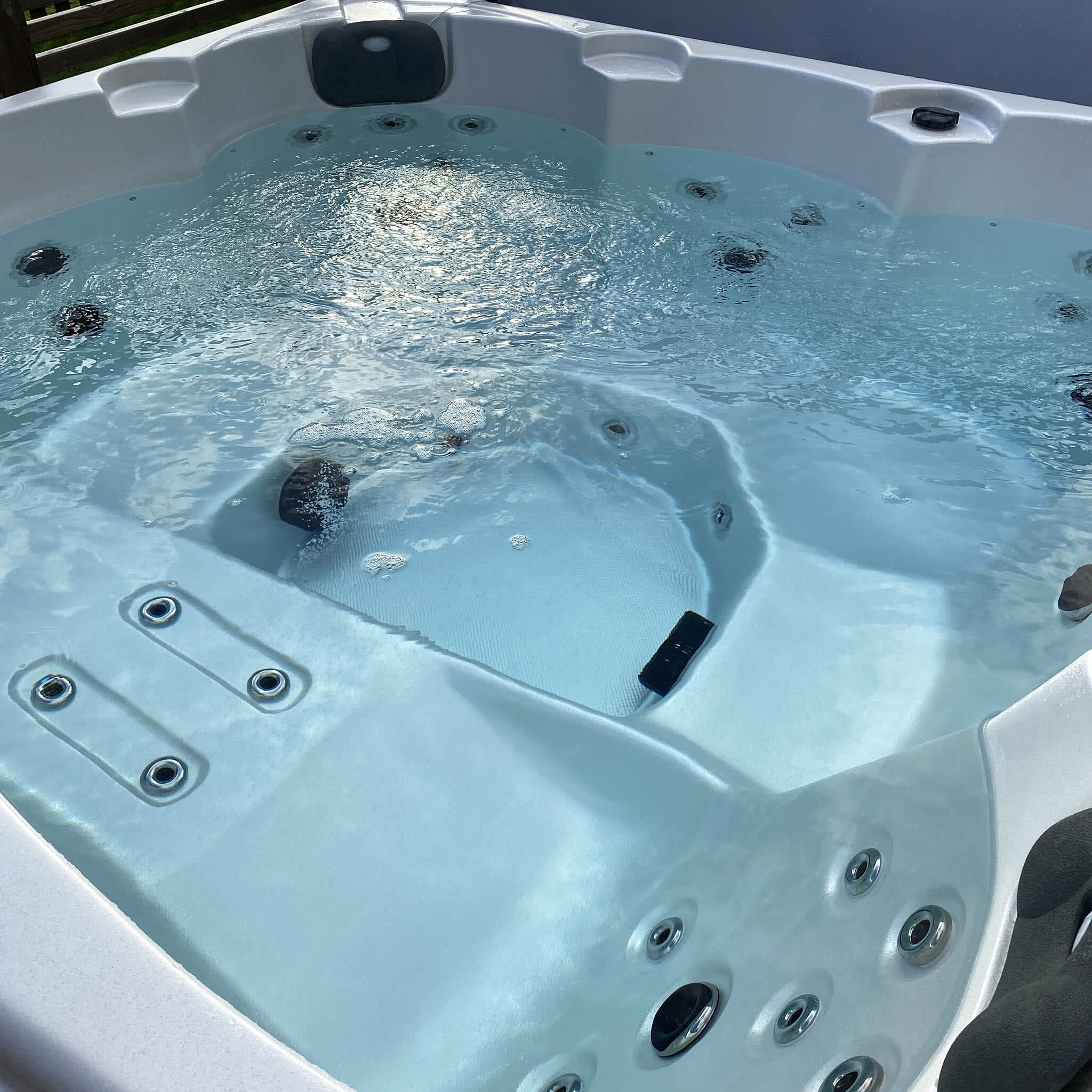 Badestamp Poseidon - 5-6 personer