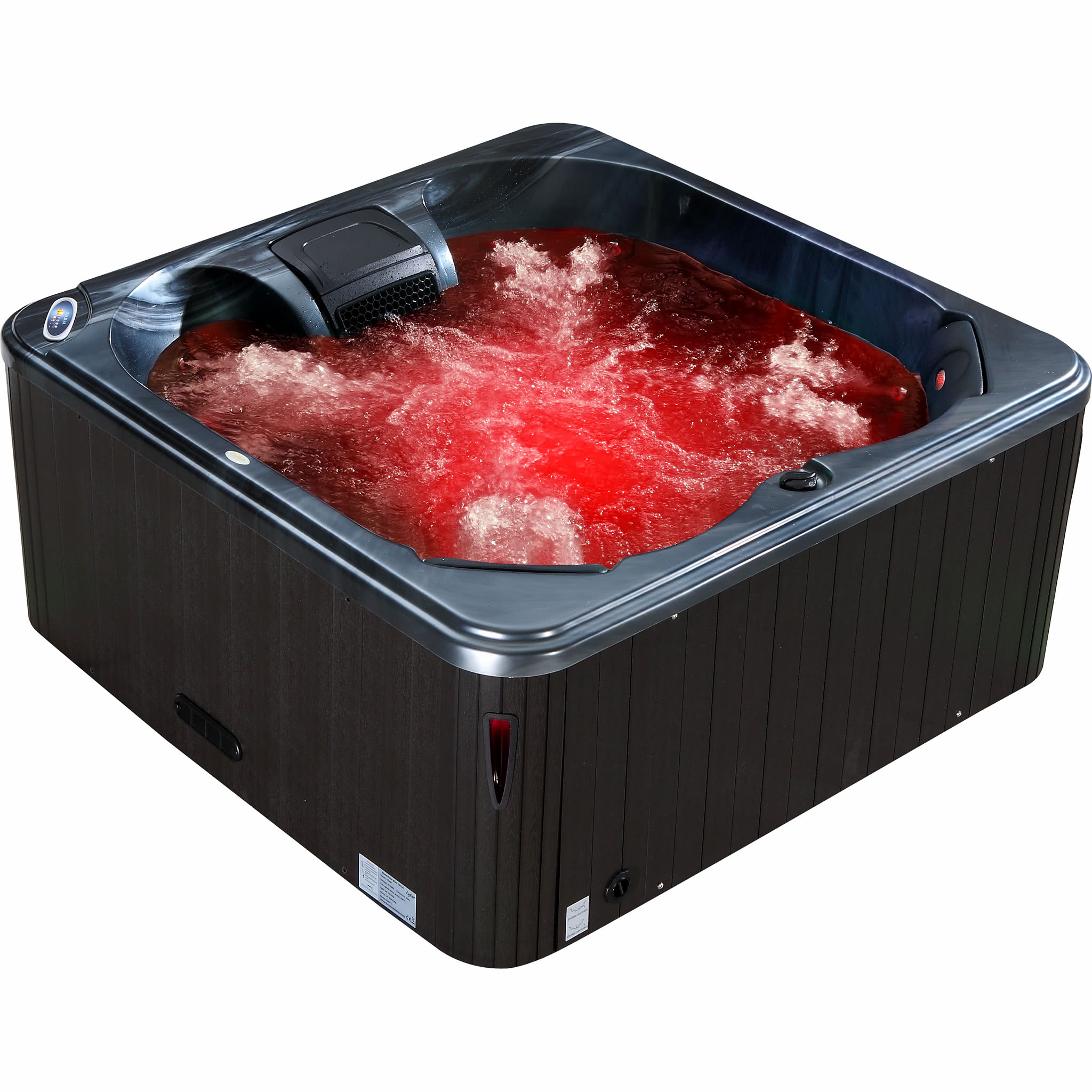 Badestamp Foibe Blackline - 4 personer - Balboa VL260 Badestamp Foibe Blackline - 4 personer - Balboa VL260