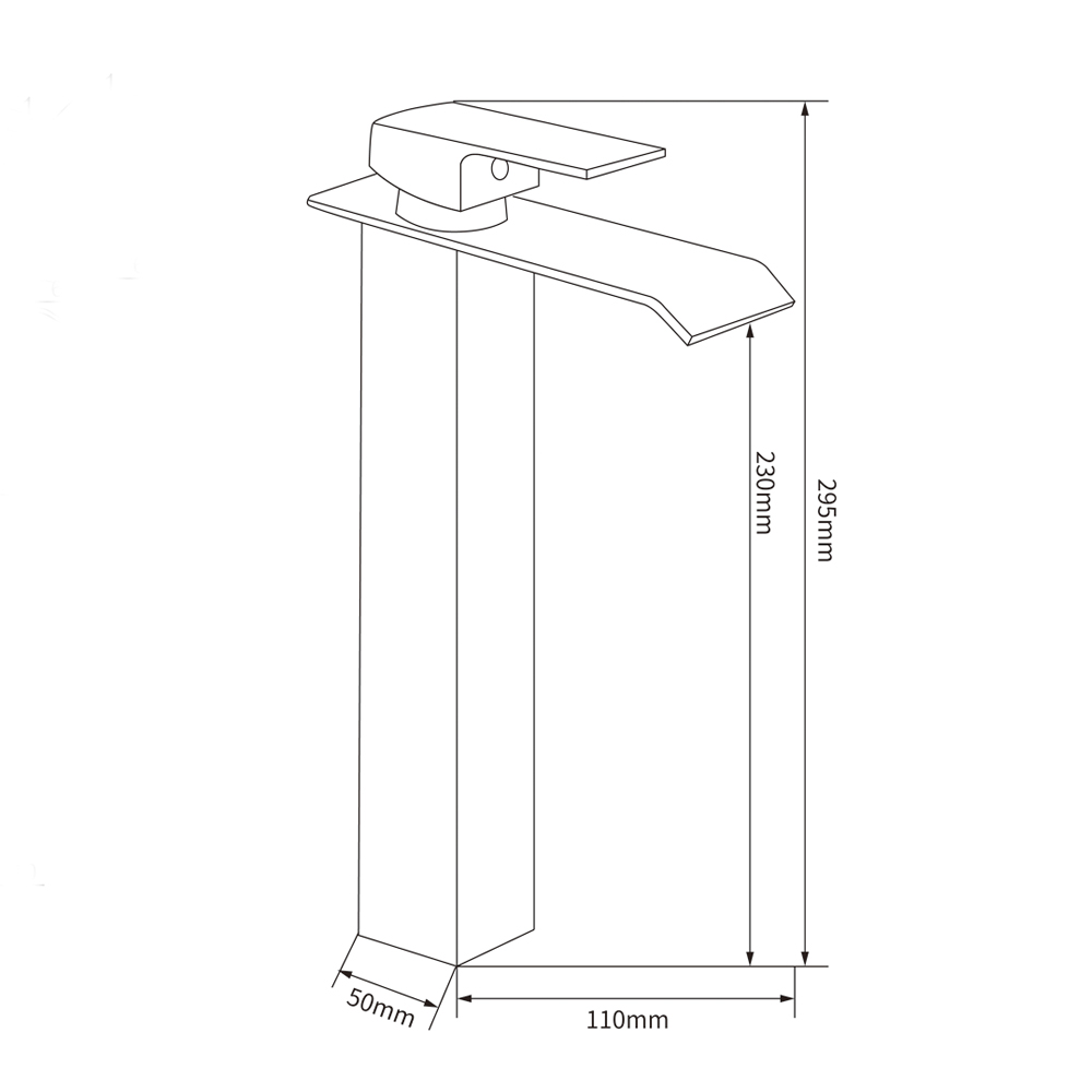 Servantbatteri - Orkid� | H�y pipelyd | Krom