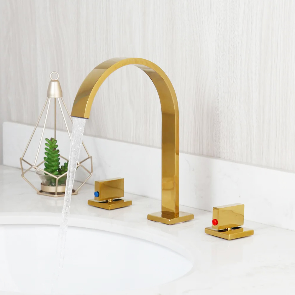 Badekarkran Clover - Messing Badekarkran Clover - Messing