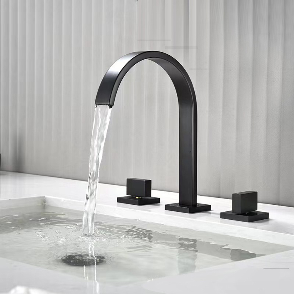 Badekarkran Clover - Sort Badekarkran Clover - Sort