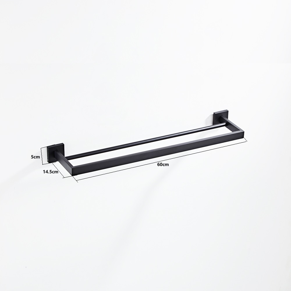 Håndkleholder - Krom Håndkleholder - Krom