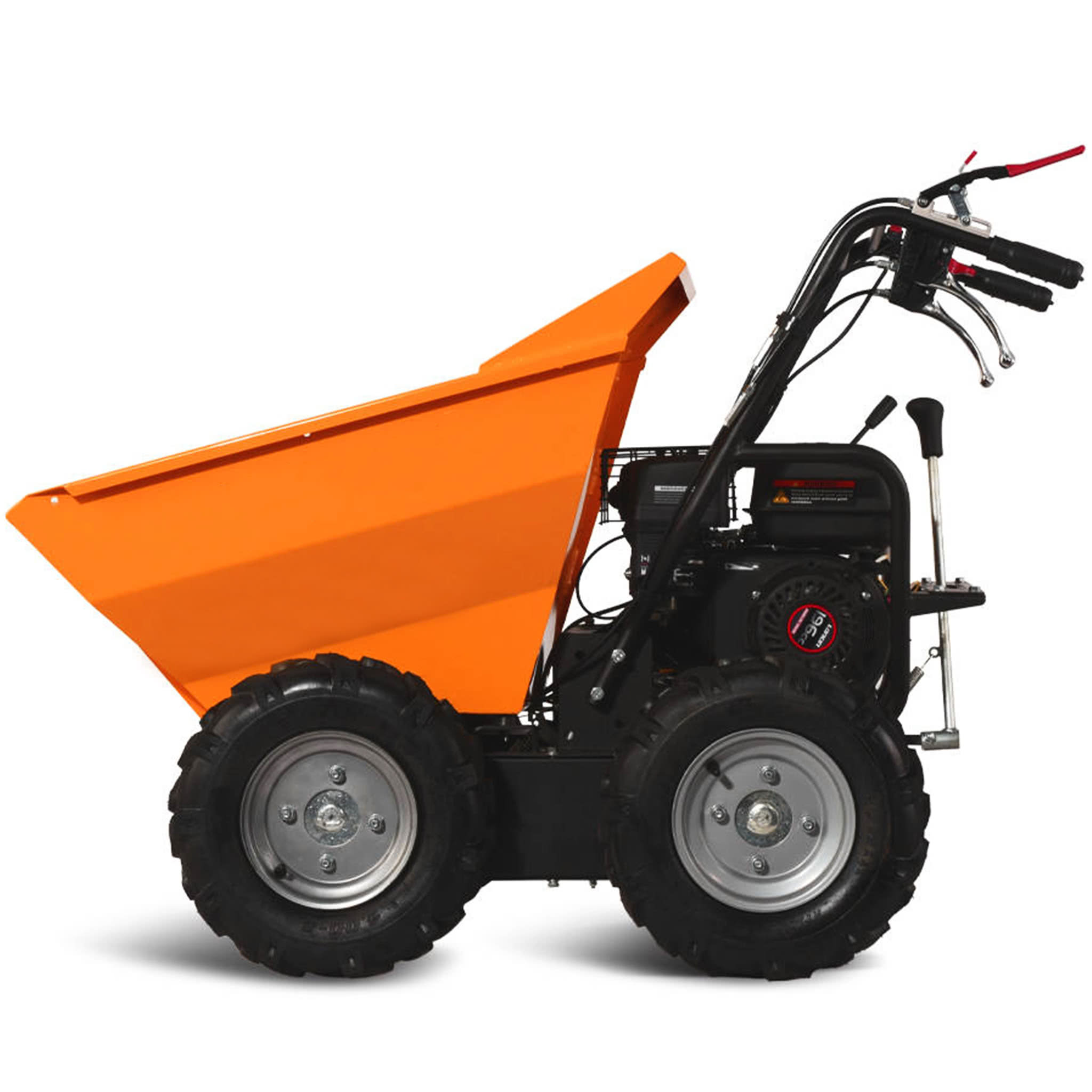 Mini dumper / Motordrevet trillebår 196cc | 300 kg Mini dumper / Motordrevet trillebår 196cc | 300 kg
