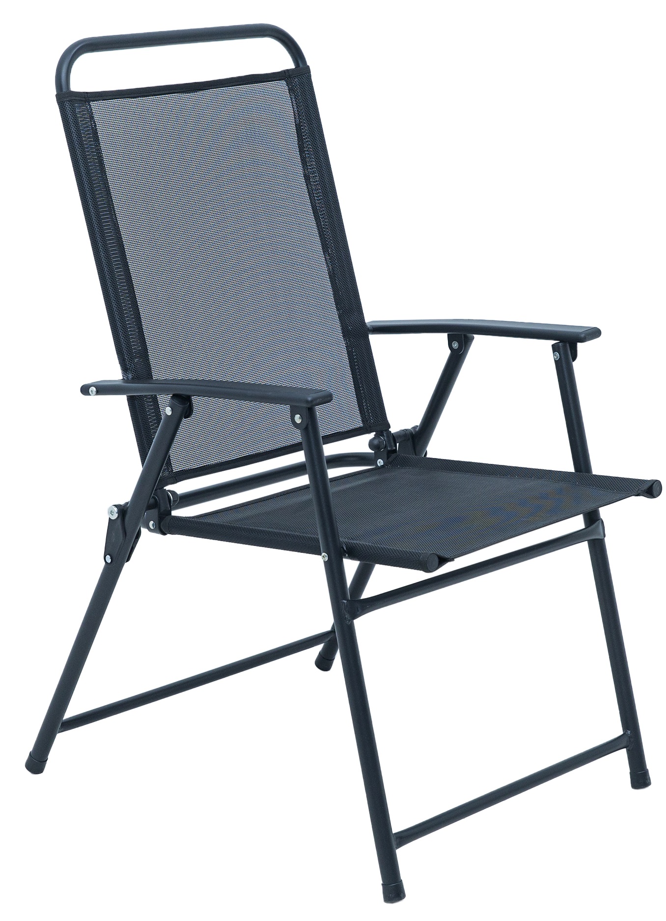 V�xj� utegruppe komplett med bord, 4 stoler og parasoll