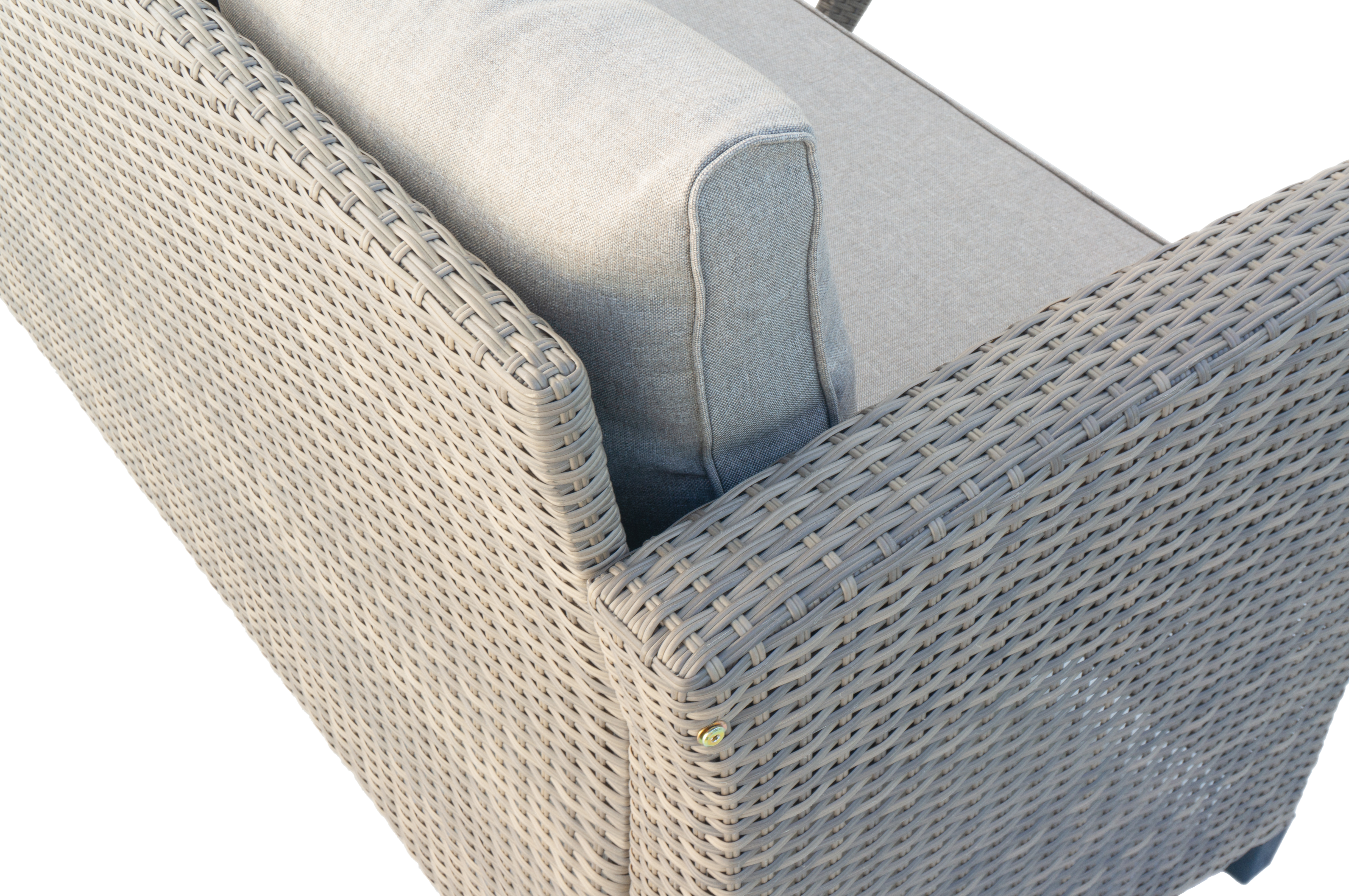 Tor utend�rs sofasett med rotting spisebord - Nature