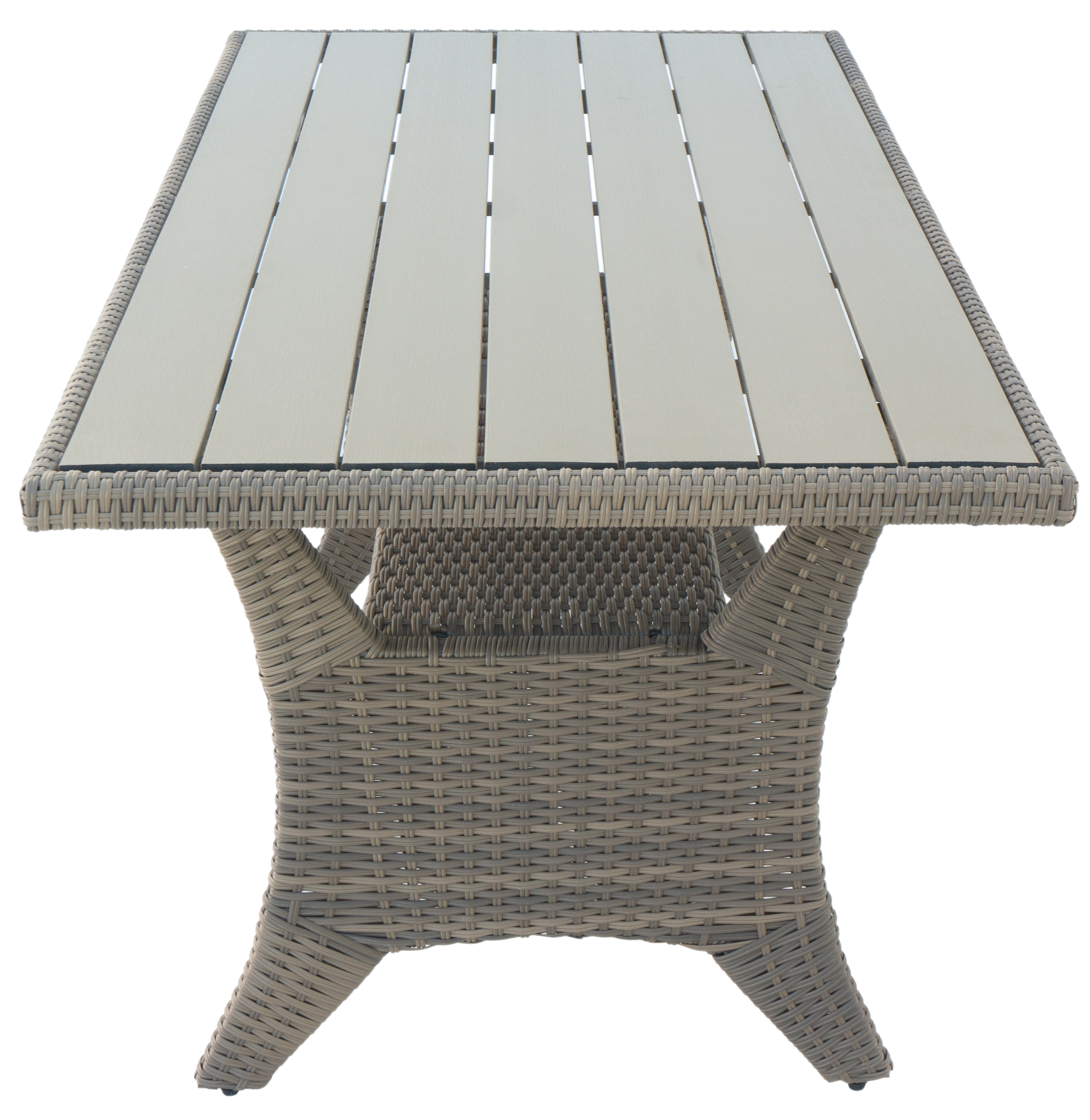 Tor utend�rs sofasett med rotting spisebord - Nature