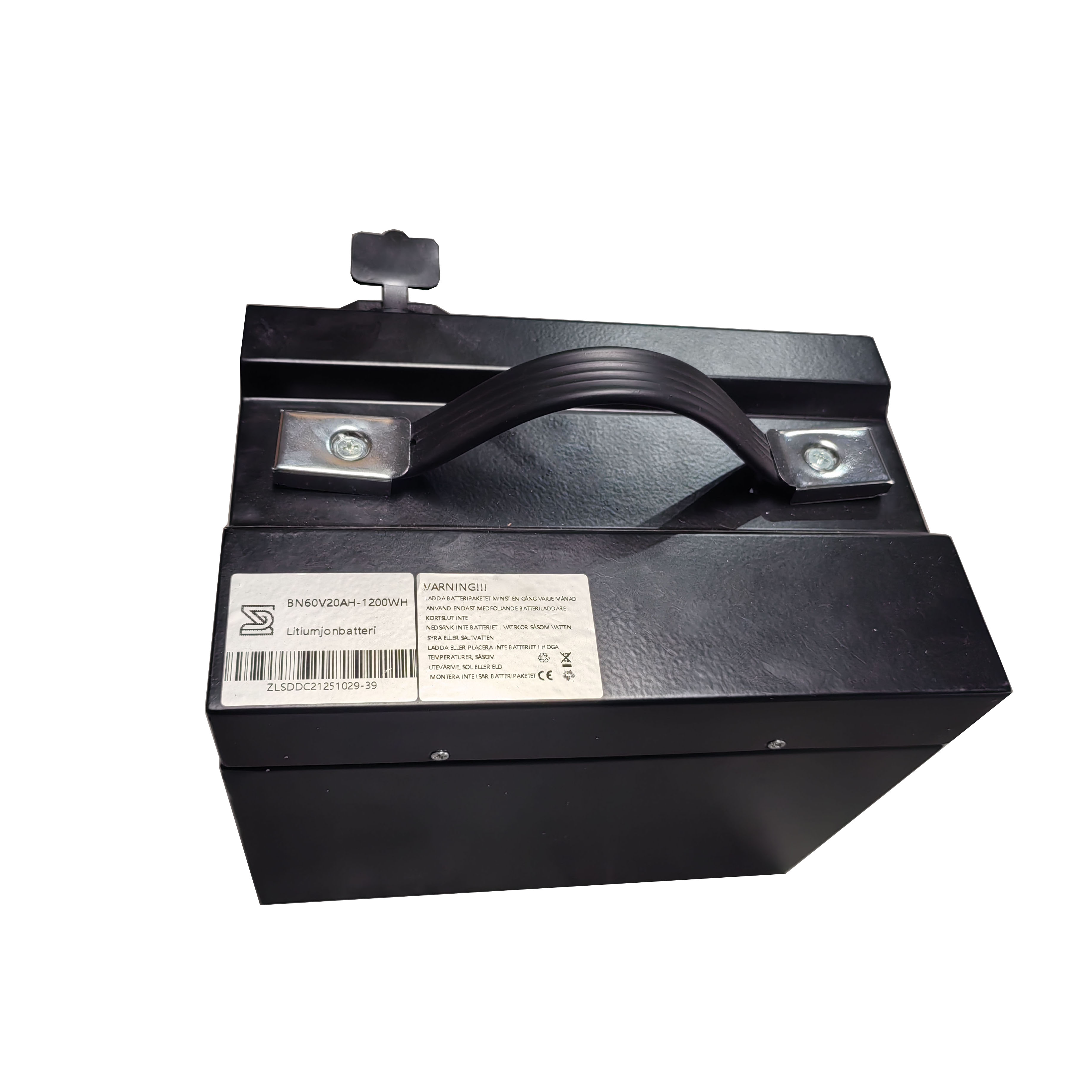 Ekstra batterier til Eco Zone g�scooter (LITIUM)