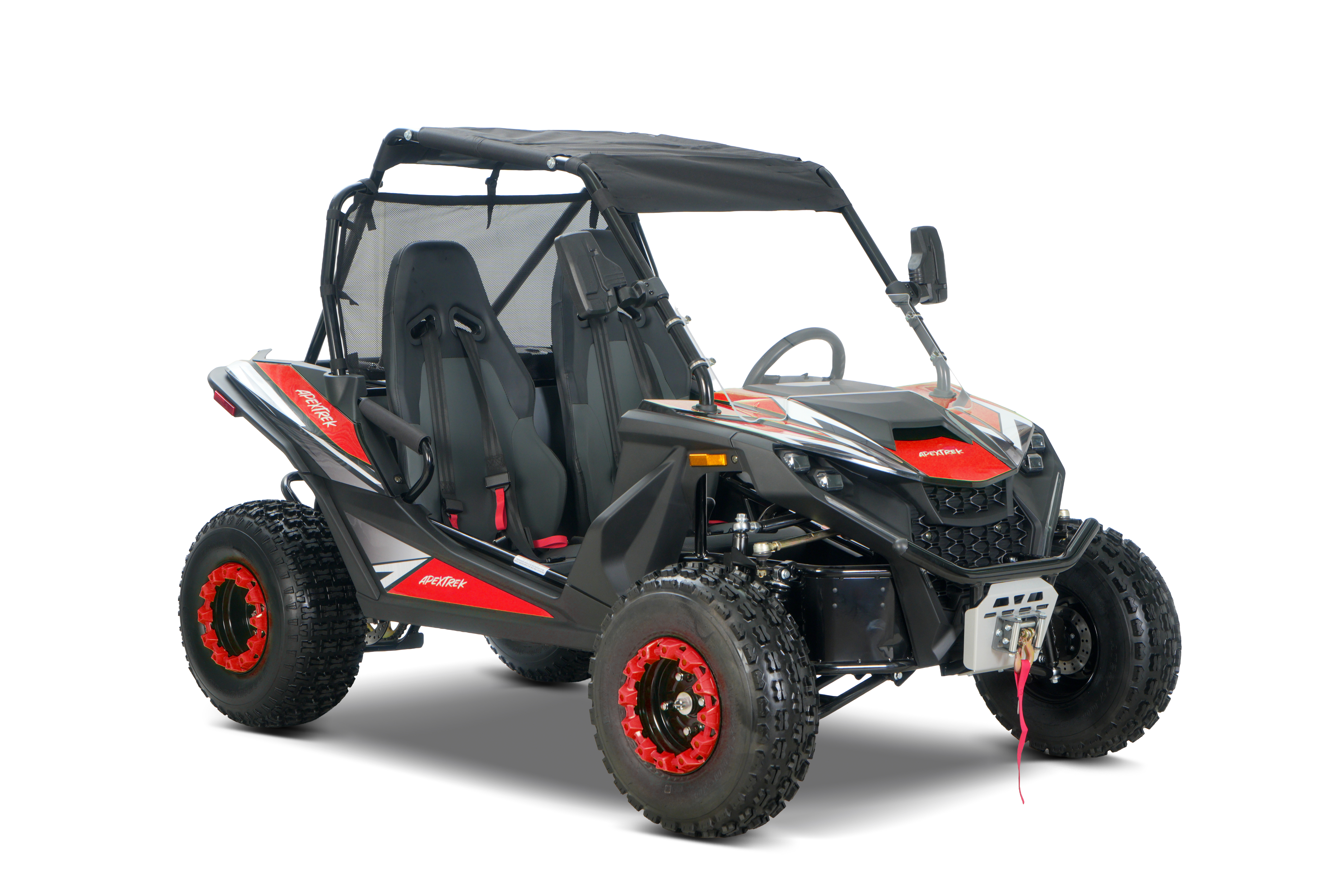 Beach Buggy 180 cc | 4-takts, 2 seter, elektrisk start