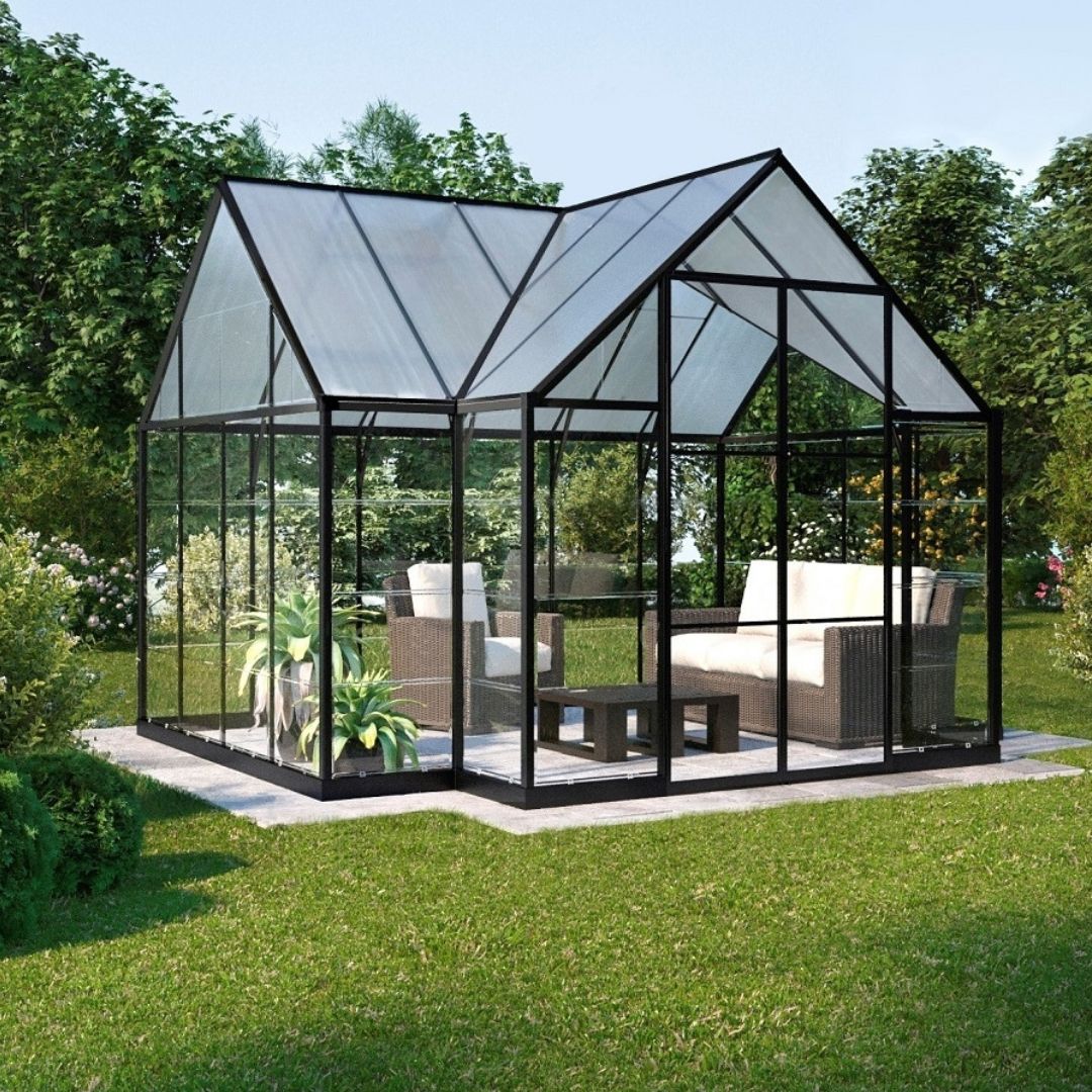 Victory Orangery drivhus 10,2 m² Victory Orangery drivhus 10,2 m²