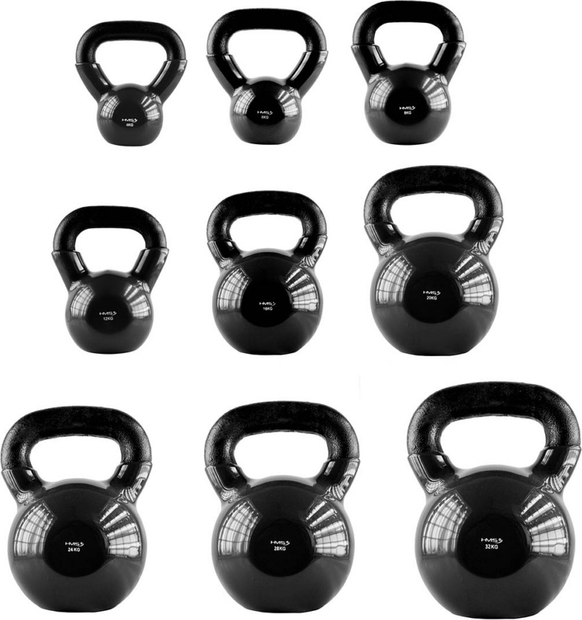 Kettlebells KNV - Flere varianter Kettlebells KNV - Flere varianter