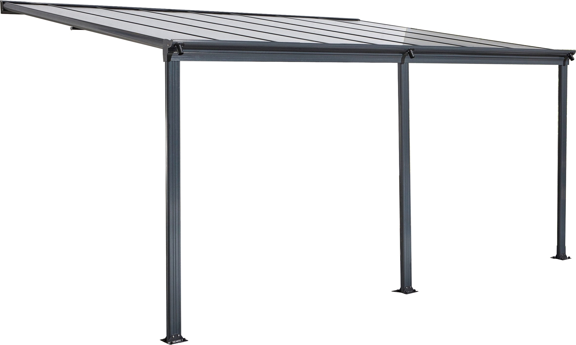 Terrassetak Jim - Gr� - 300 x 495 cm