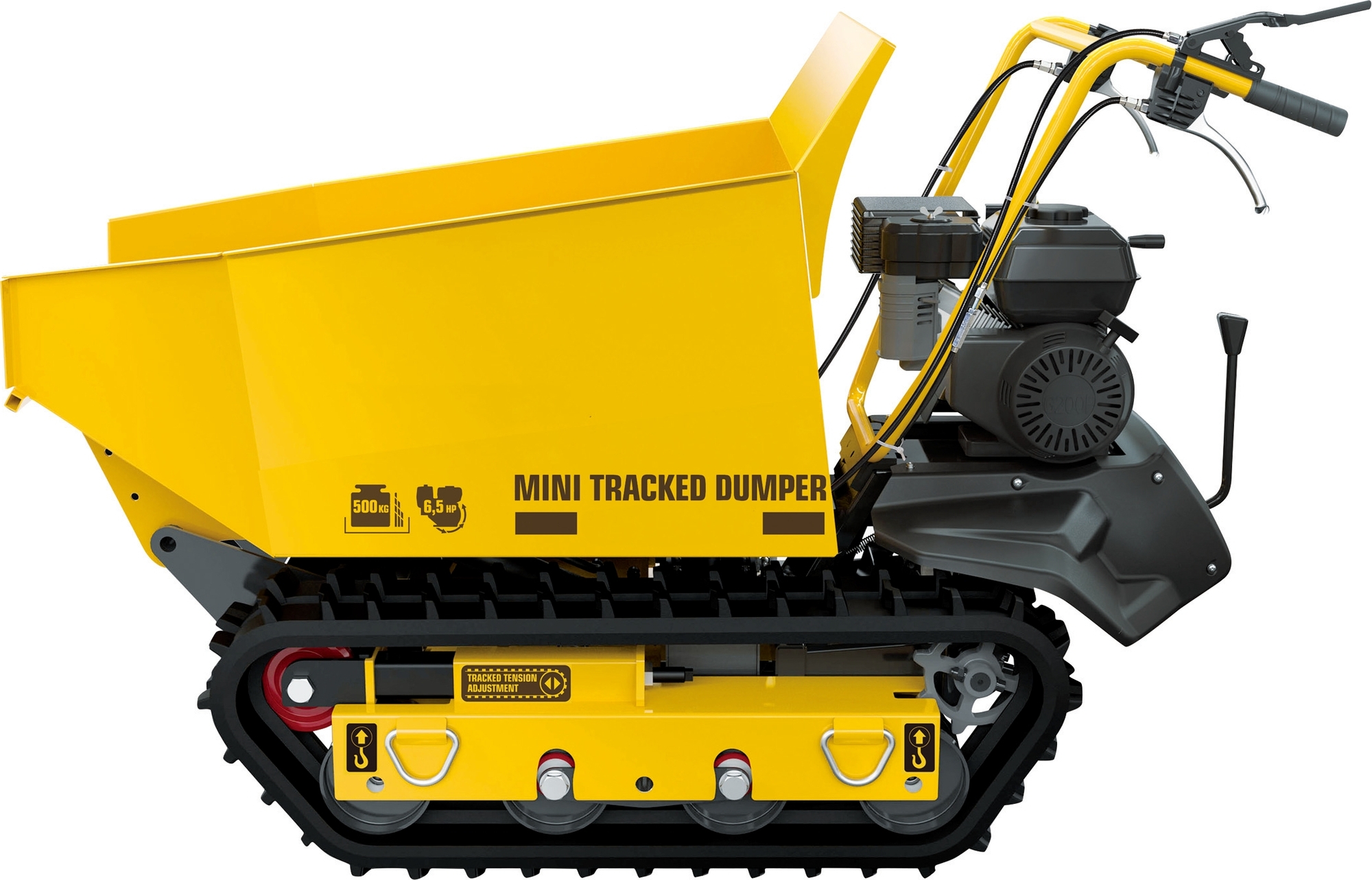 Minidumper � 500kg