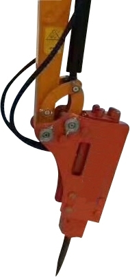 Hydraulisk hammer Hydraulisk hammer