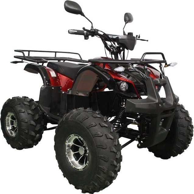 Elektrisk firhjuling - 1200W + L�s kjede