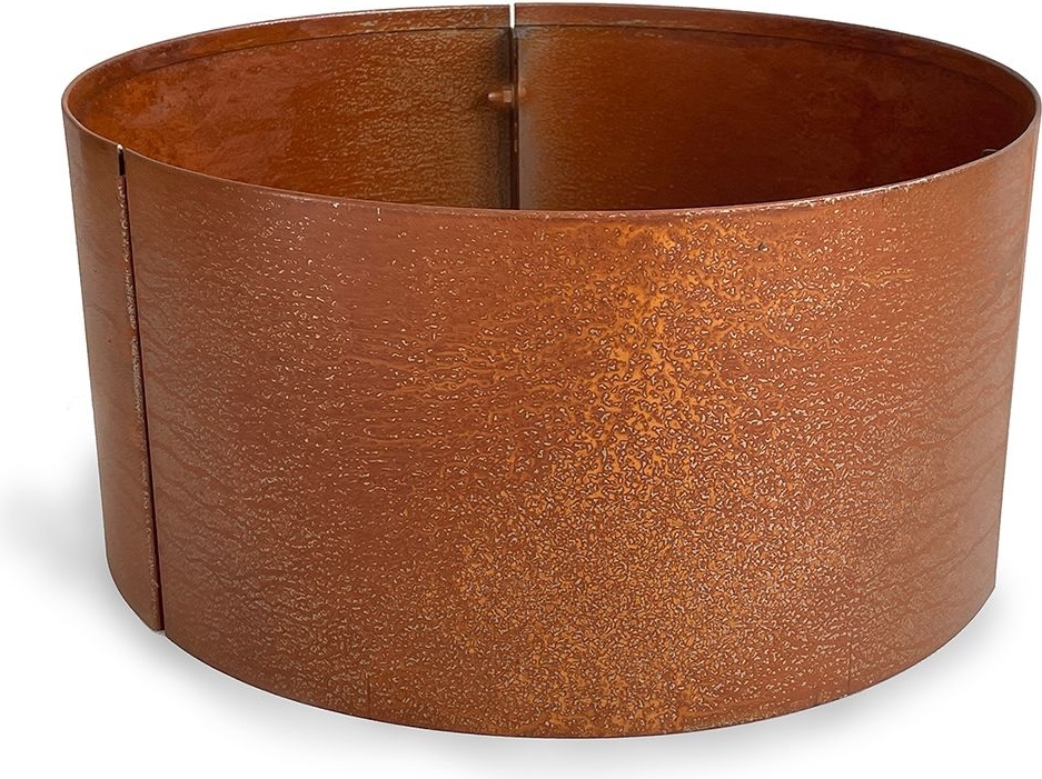 Corten stålpotter rund - Ø40 cm Corten stålpotter rund - Ø40 cm