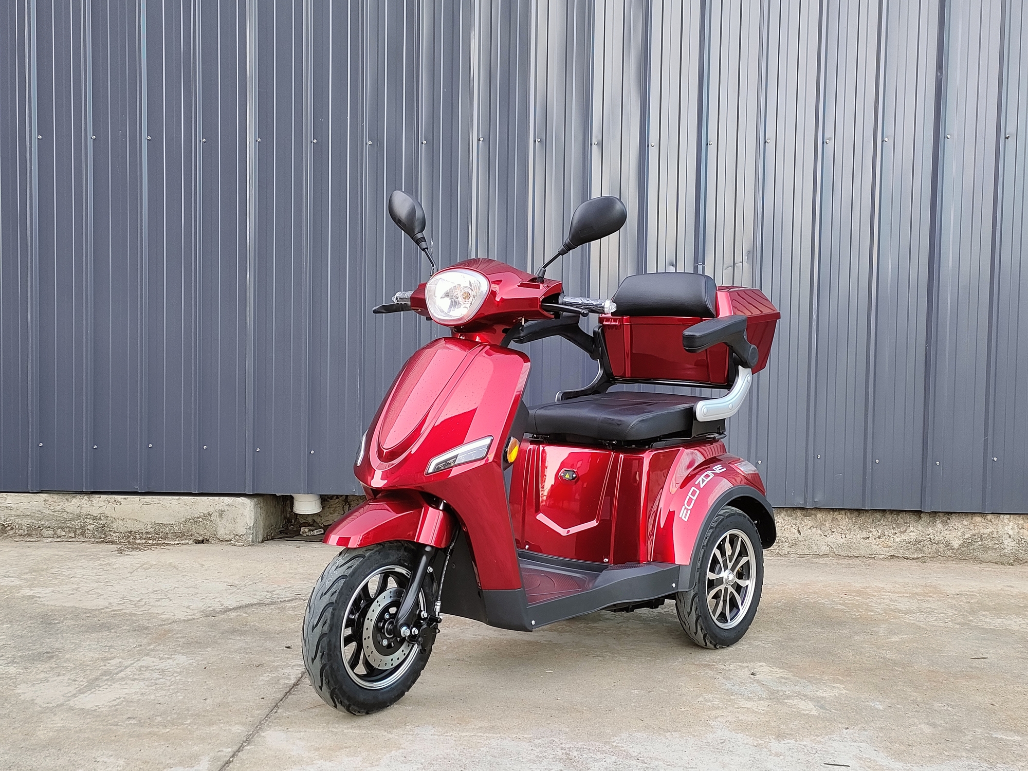 G�scooter Eco Zone - R�d 800W
