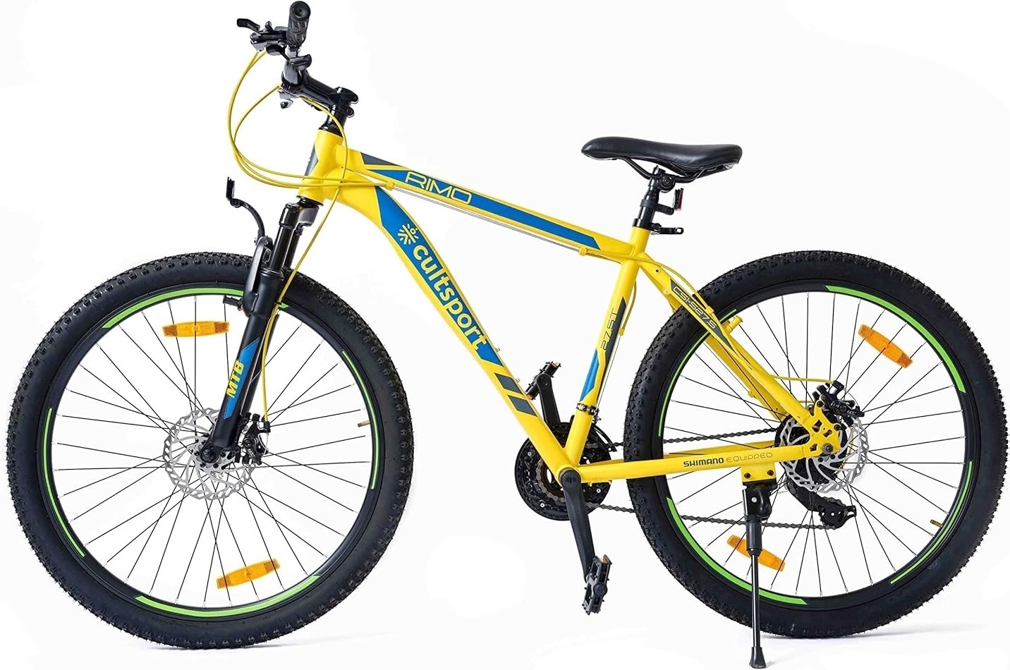 Terrengsykkel Rimo 27,5" - Gul + L�s kjede