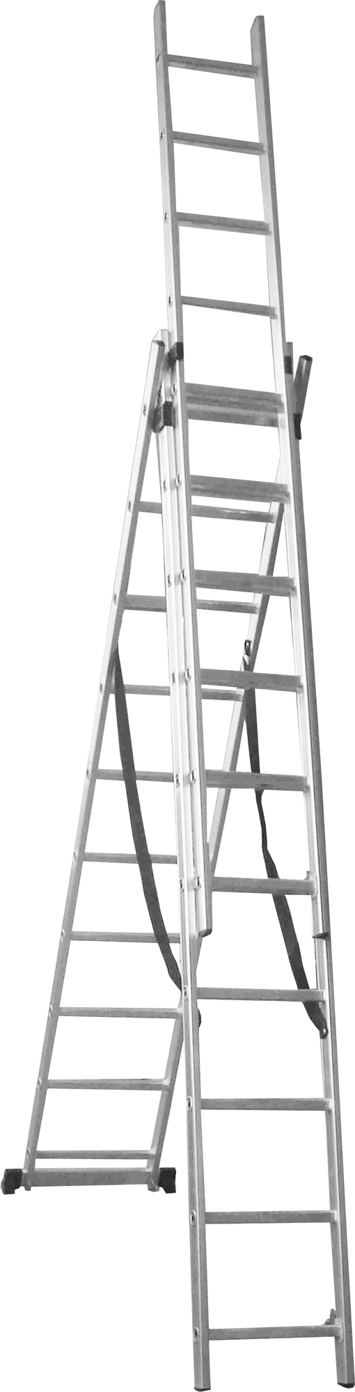 Kombinasjonsstige 3x10 trinn 7,36 m Kombinasjonsstige 3x10 trinn 7,36 m