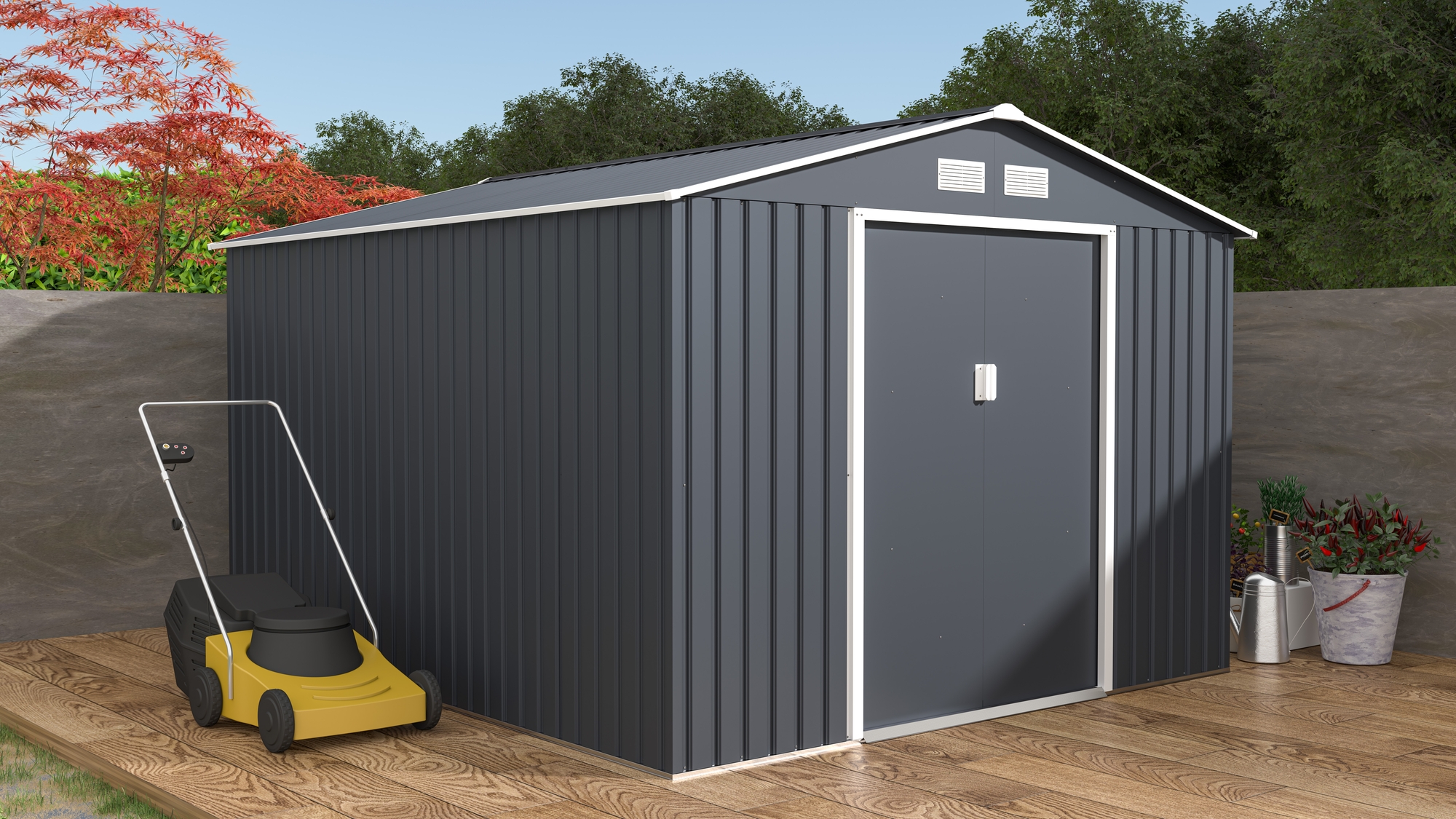 Blikklager Archer E 8,92 m�