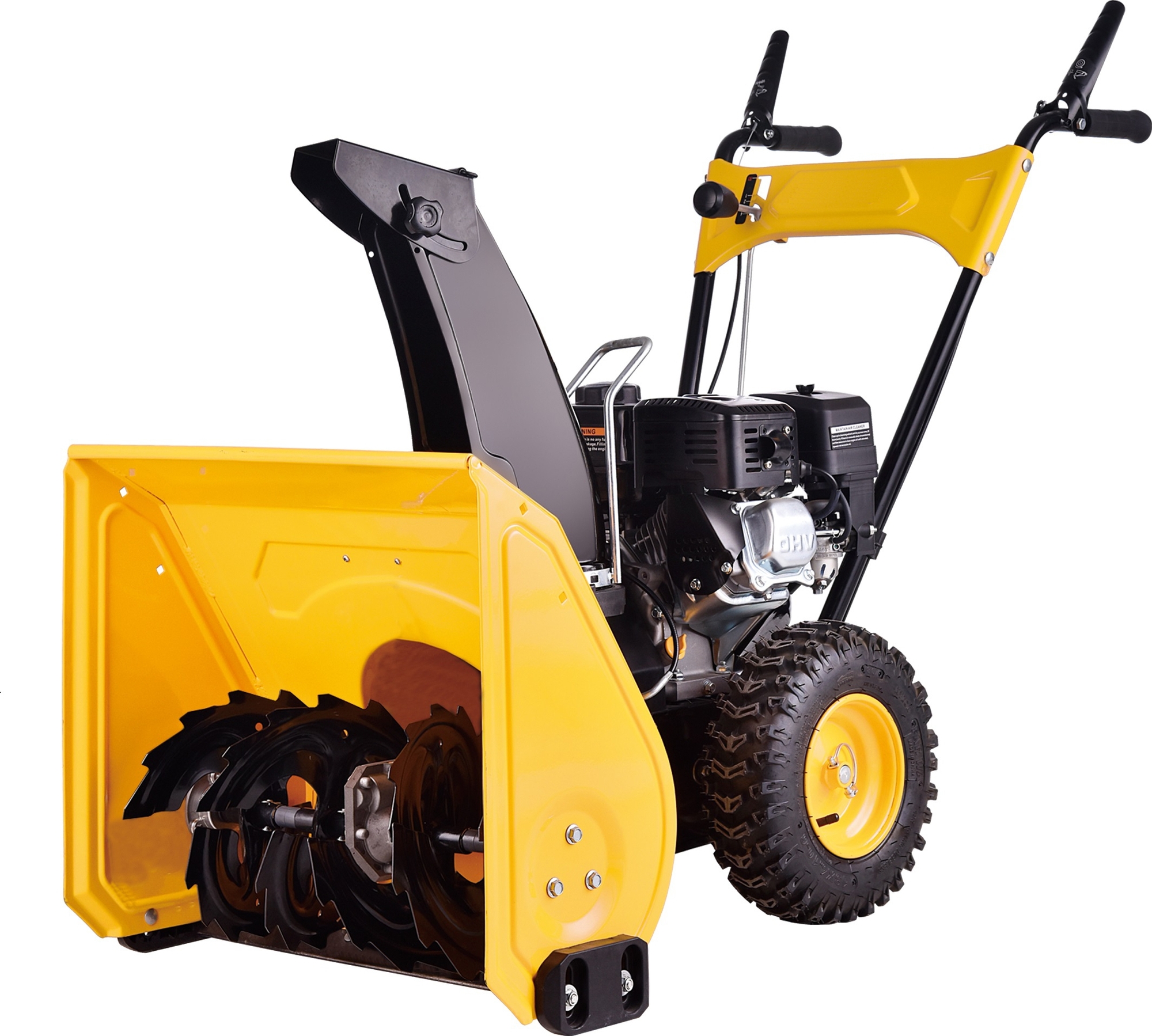 Snøfreser 196cc - 22\\\" ryddebredde Snøfreser 196cc - 22\\\" ryddebredde
