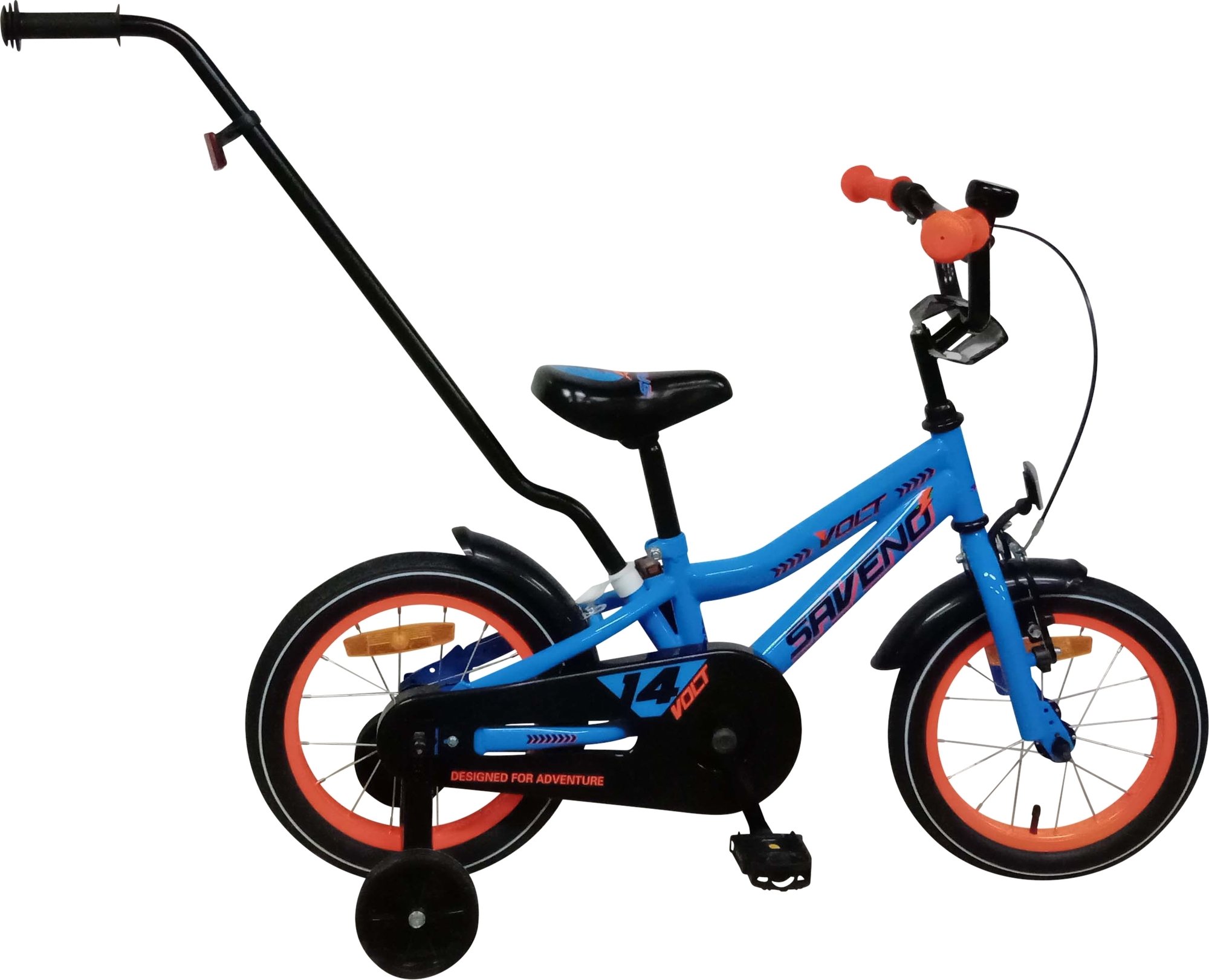 Barnesykkel Volt 14" - Bl�/oransje