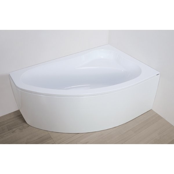 Hyremontert hjrnebadekar - Eko Plus | Dybde 39 cm