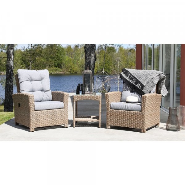 Dallas utembelsett med sidebord - Natur