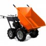 Minidumper 196 cc 250 kg lastekapasitet tippfunksjon hagemaskin Minidumper 196 cc 250 kg lastekapasitet tippfunksjon hagemaskin
