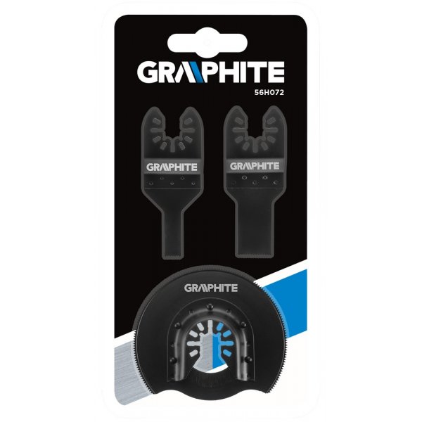 Sagblad, stål, 3 deler Sagblad, stål, 3 deler