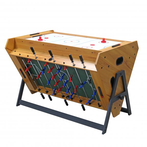 Multispillbord 3-i-1 Fotball, Biljard, Airhockey Multispillbord 3-i-1 Fotball, Biljard, Airhockey