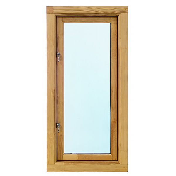 Vindu Tre 2-lags Sidehengslet - 1-rams - Umalt - U-verdi 1.3 Vindu Tre 2-lags Sidehengslet - 1-rams - Umalt - U-verdi 1.3