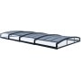 Bassengtak Majorca - Skyvbart - 4x8m